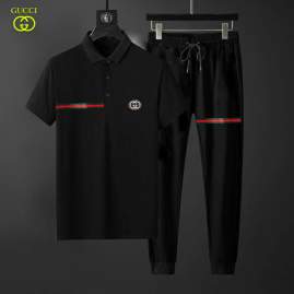 Picture of Gucci Shirt Pant Suits _SKUGucciM-3XL12yx1721608